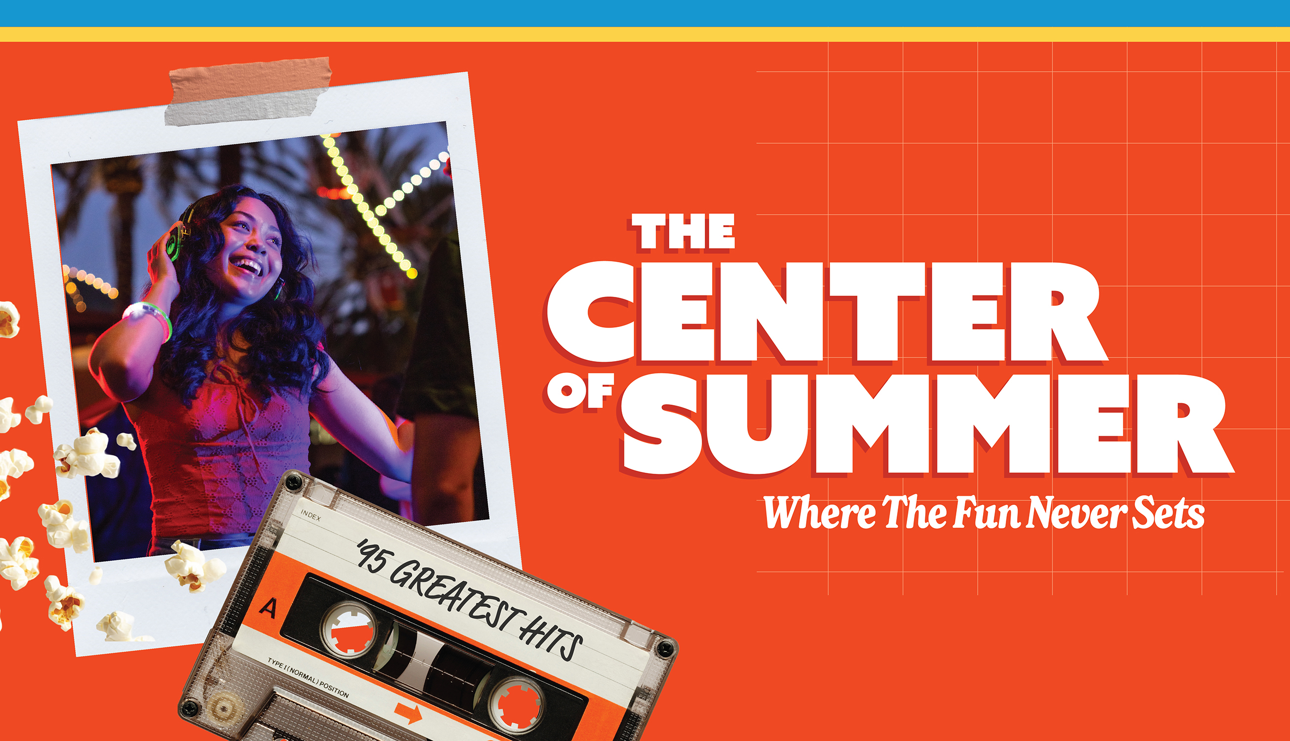 The Center of Summer at Irvine Spectrum Center