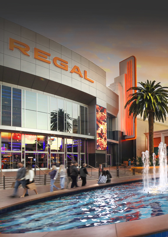 Regal Irvine Spectrum ScreenX, 4DX, IMAX + RPX