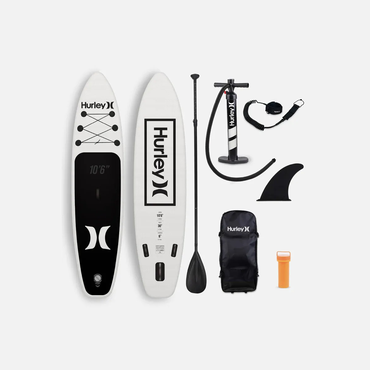 Hurley One and Only 10"6" Inflatable Stand Up Paddle Board