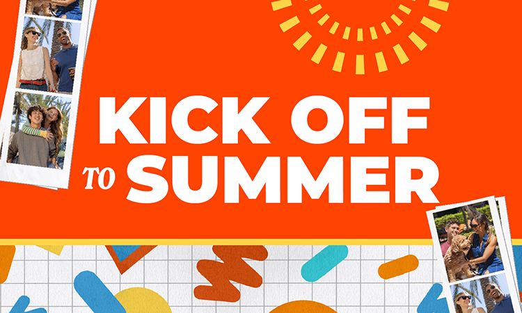 Kickoff to Summer