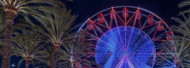 Ferris Wheel at Night