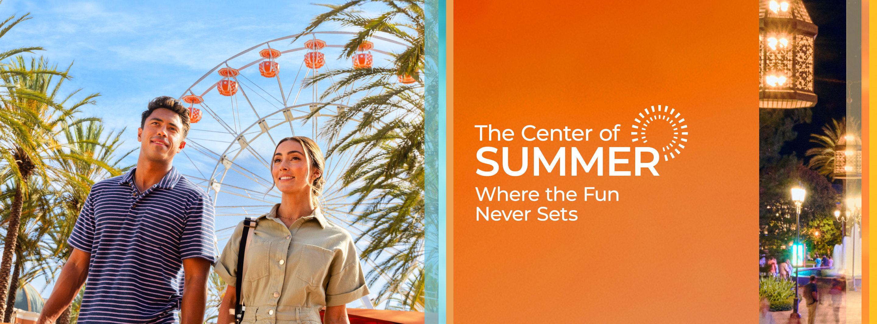 The Center of Summer at Irvine Spectrum Center